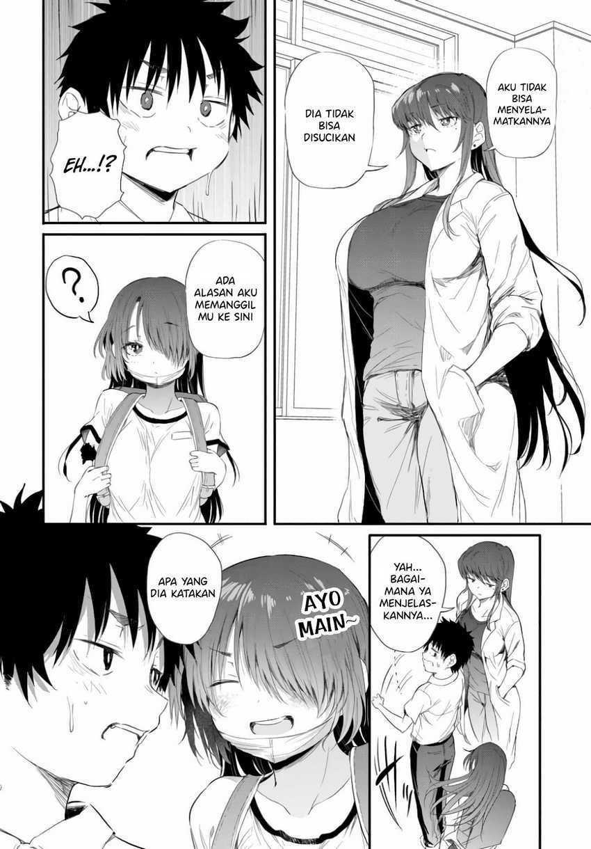Saejima-sensei wa Ikasetai Chapter 2.2 - halaman 9