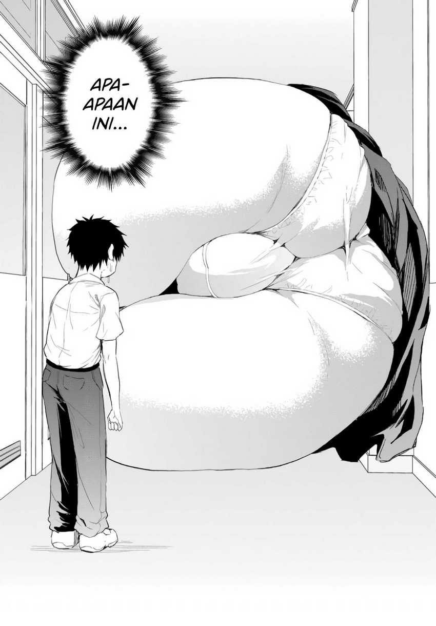 Saejima-sensei wa Ikasetai Chapter 2 - halaman 7