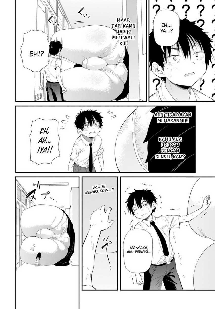 Saejima-sensei wa Ikasetai Chapter 2 - halaman 9