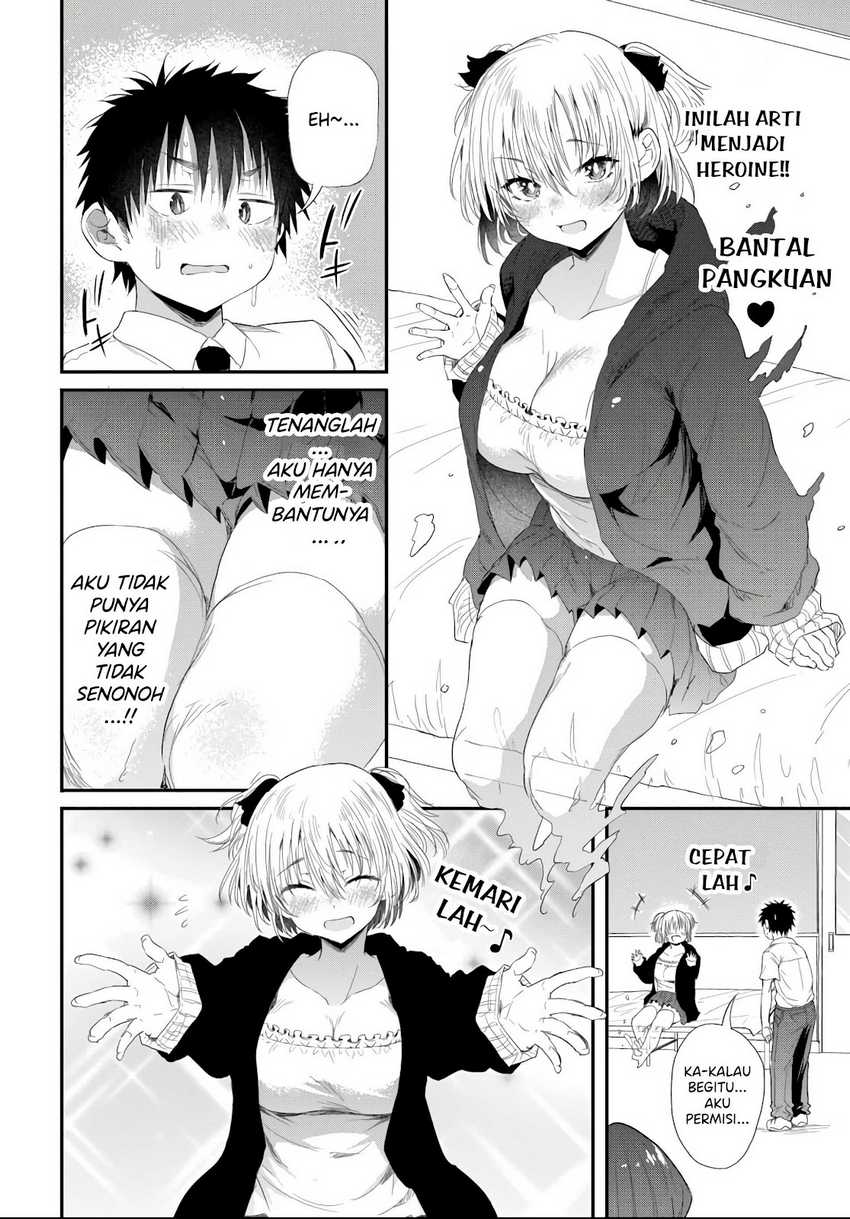 Saejima-sensei wa Ikasetai Chapter 3.2 - halaman 6