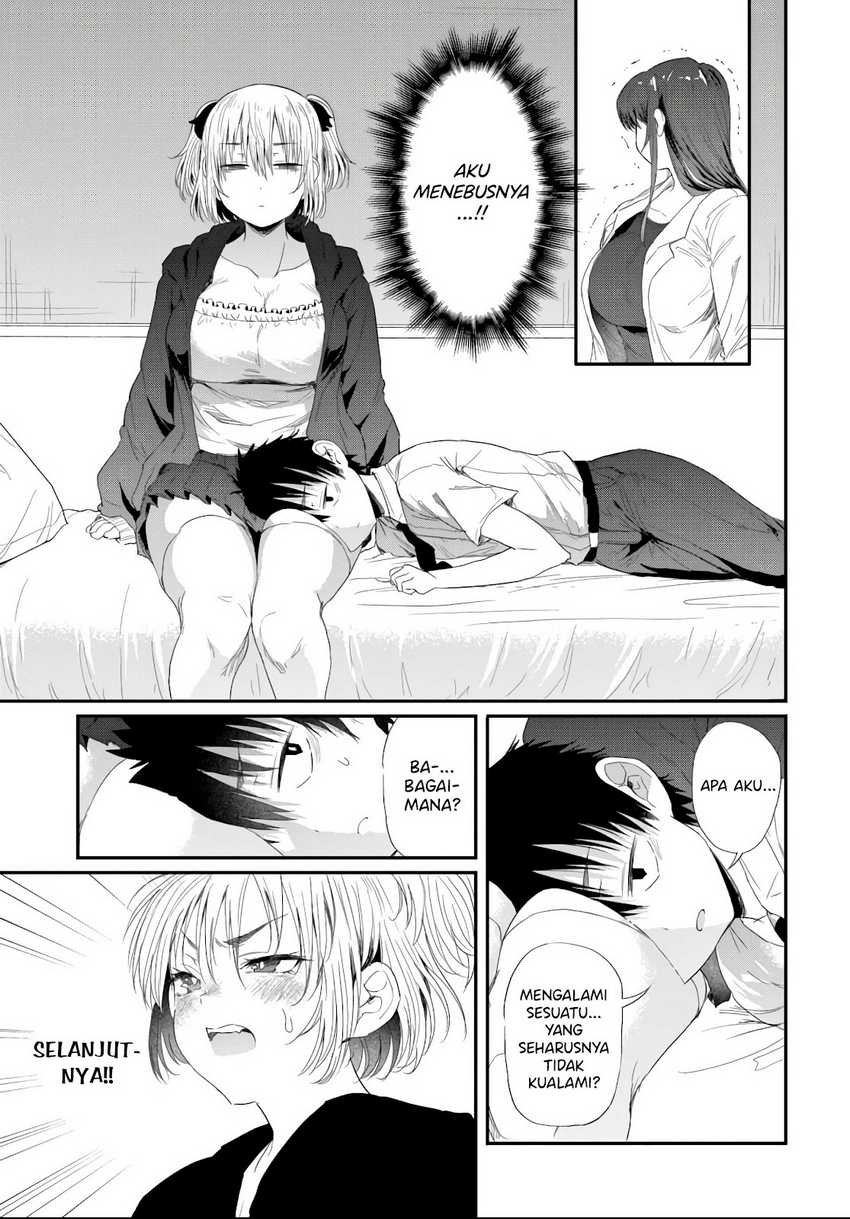 Saejima-sensei wa Ikasetai Chapter 3.2 - halaman 7
