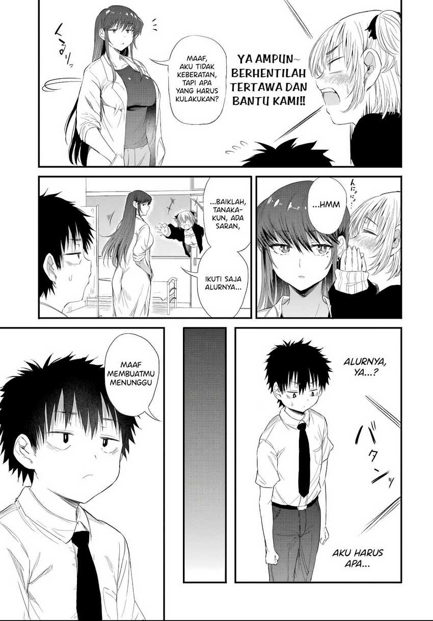 Saejima-sensei wa Ikasetai Chapter 3.2 - halaman 9