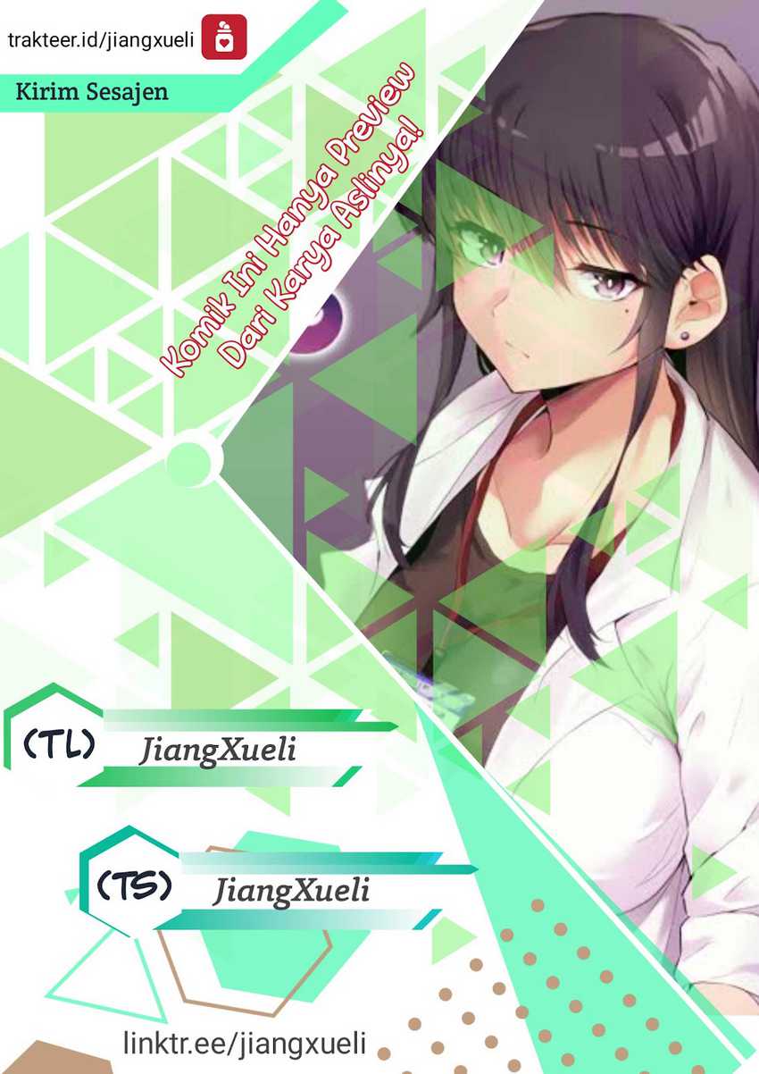 Saejima-sensei wa Ikasetai Chapter 3.3 - halaman 1