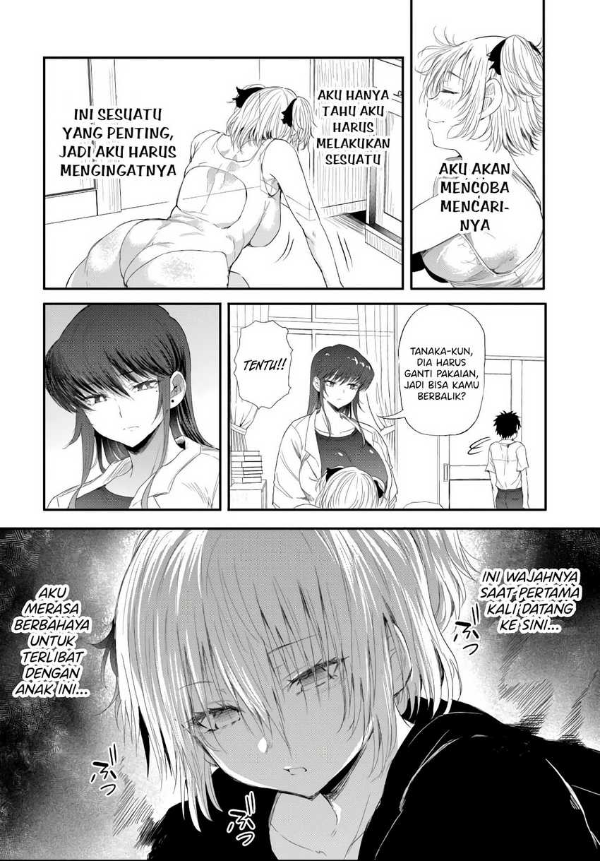 Saejima-sensei wa Ikasetai Chapter 3.3 - halaman 8