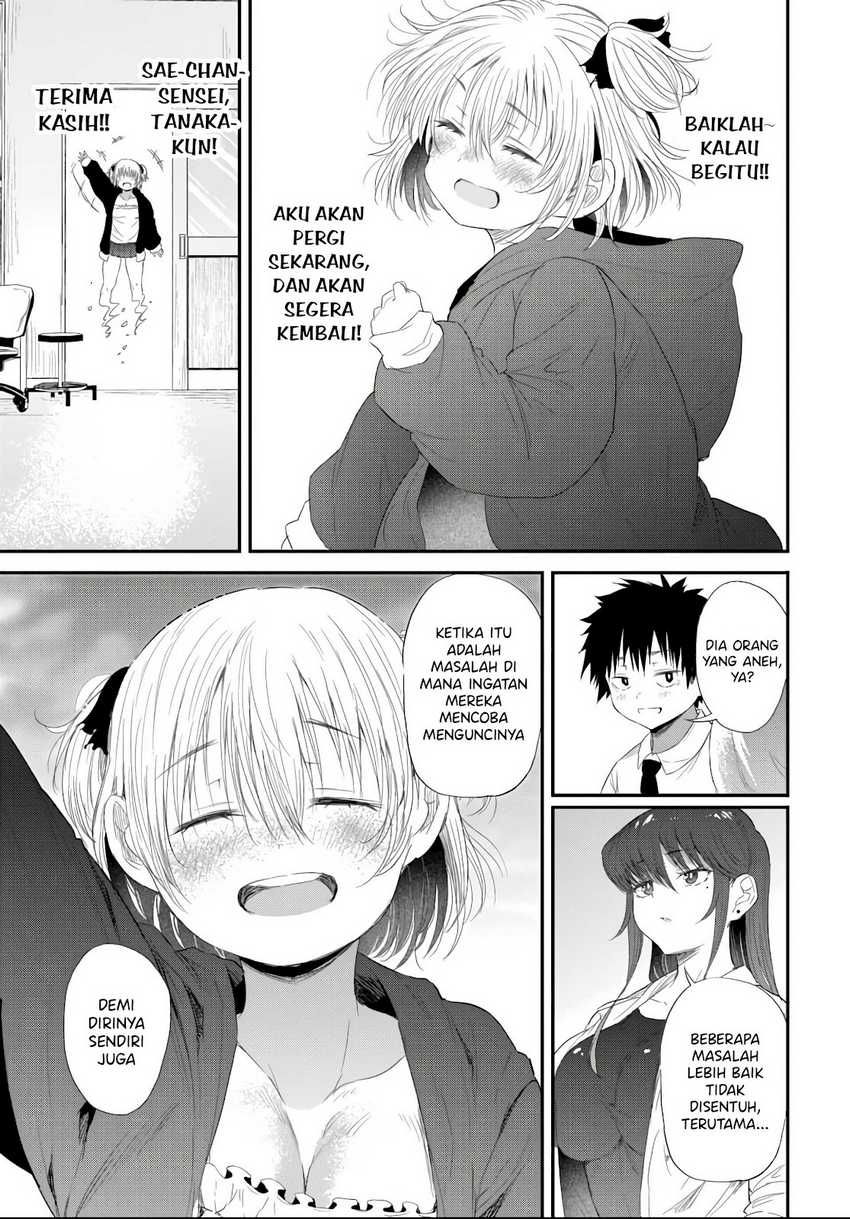 Saejima-sensei wa Ikasetai Chapter 3.3 - halaman 9