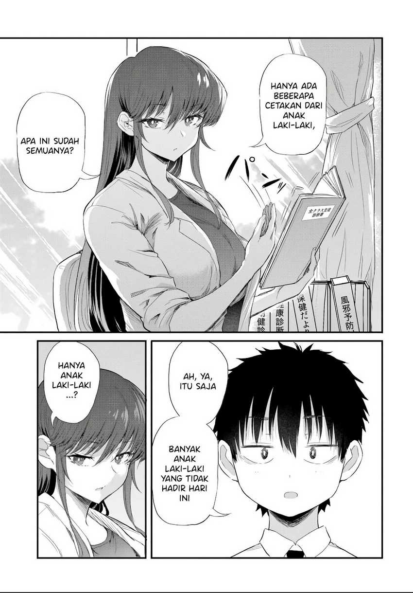 Saejima-sensei wa Ikasetai Chapter 4.1 - halaman 8