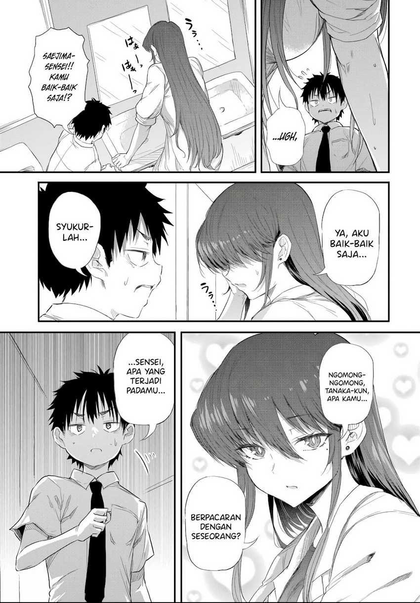Saejima-sensei wa Ikasetai Chapter 4.2 - halaman 10