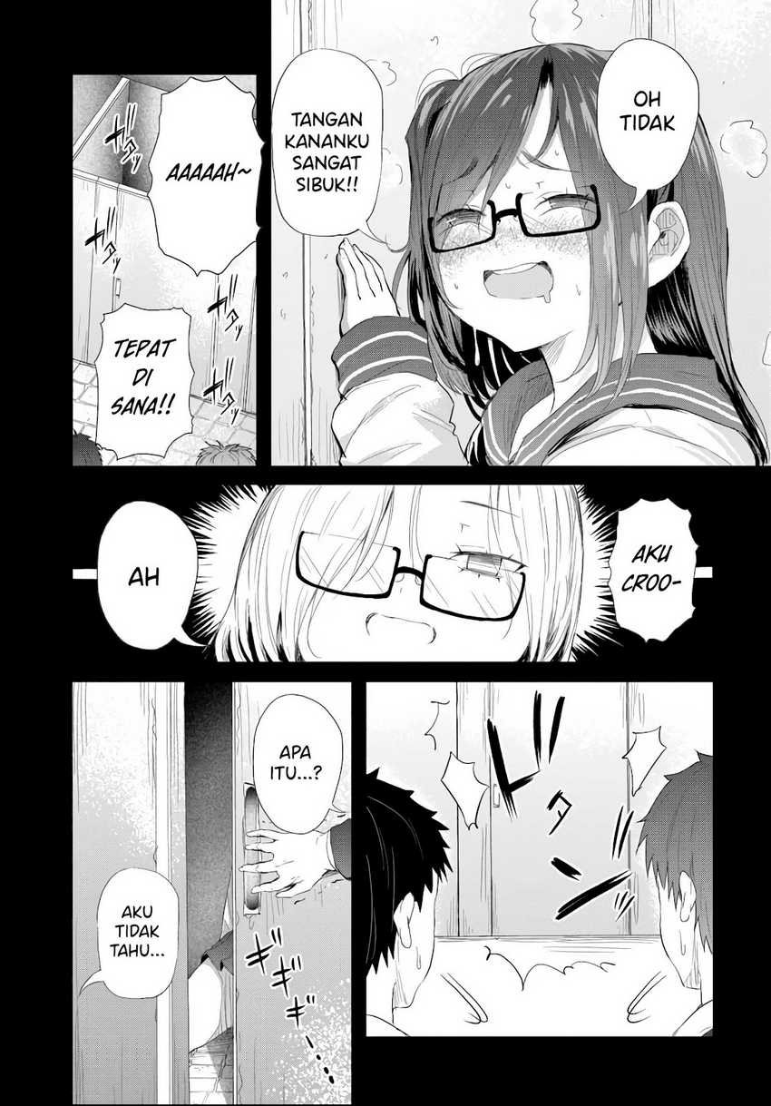 Saejima-sensei wa Ikasetai Chapter 4.2 - halaman 6