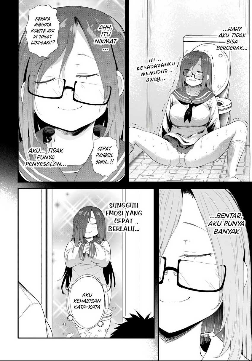 Saejima-sensei wa Ikasetai Chapter 4.2 - halaman 7