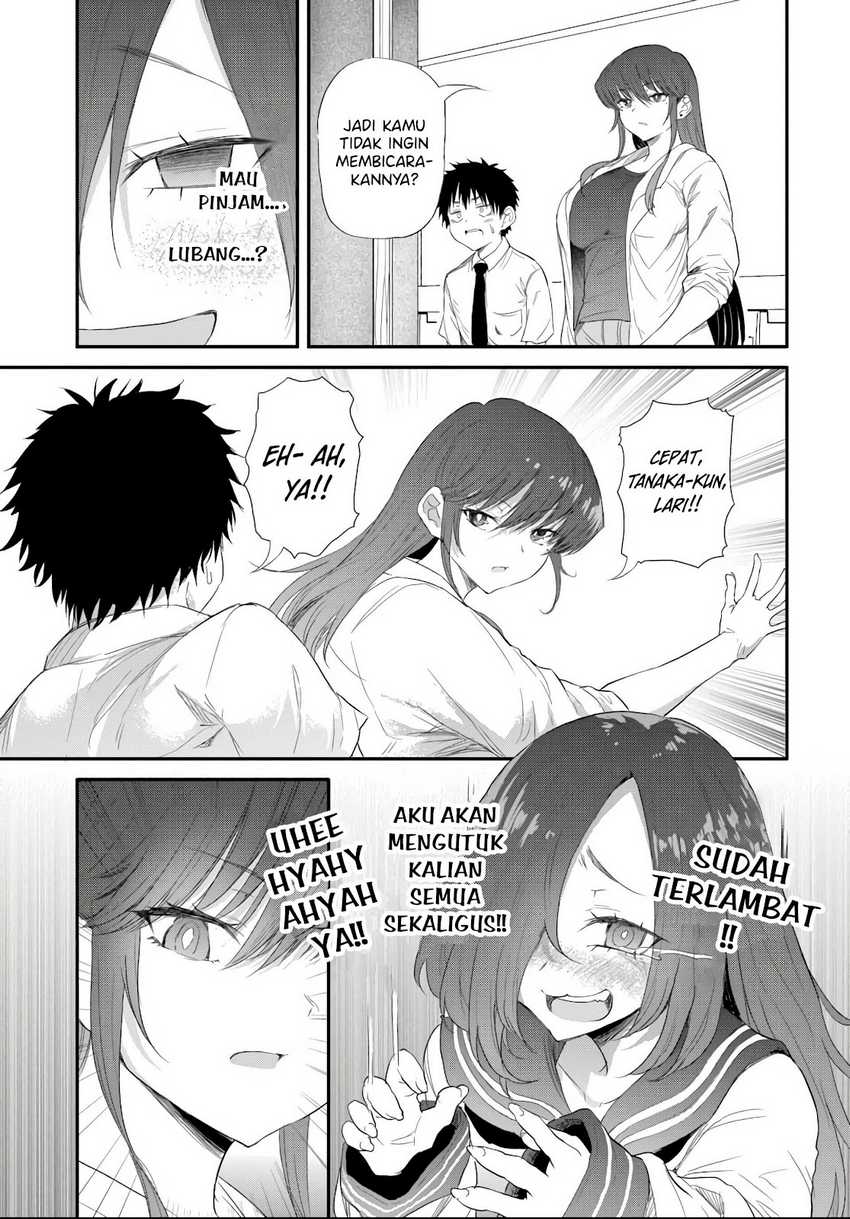 Saejima-sensei wa Ikasetai Chapter 4.2 - halaman 8