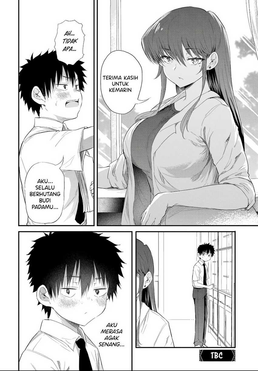 Saejima-sensei wa Ikasetai Chapter 4.3 - halaman 10