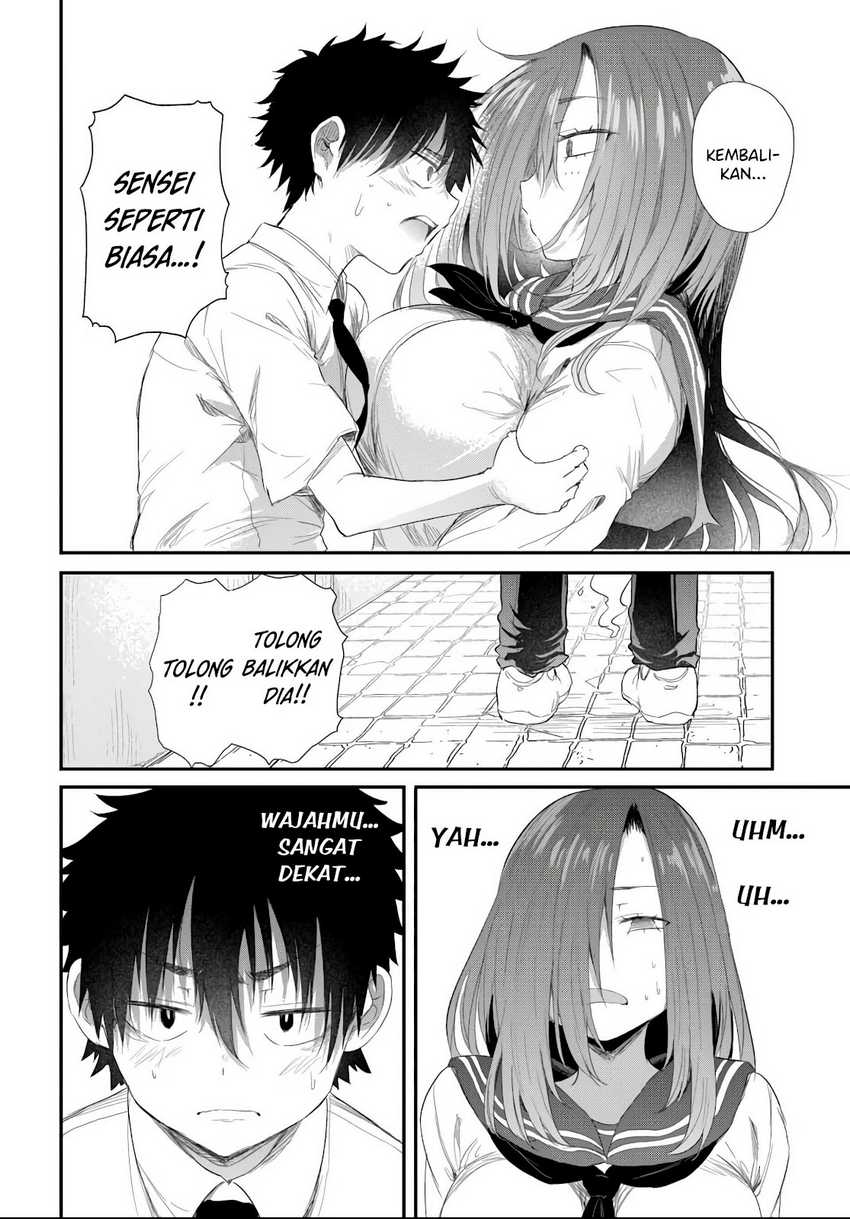 Saejima-sensei wa Ikasetai Chapter 4.3 - halaman 6