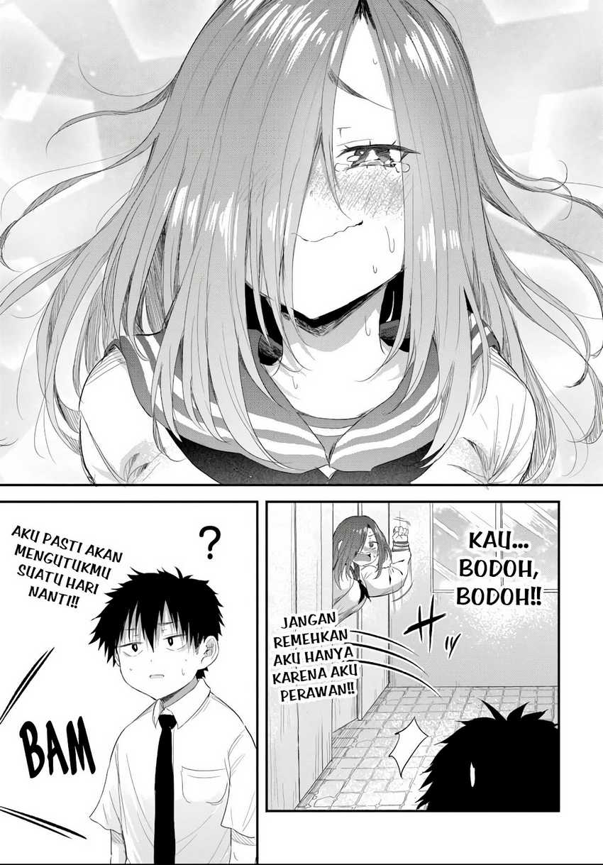 Saejima-sensei wa Ikasetai Chapter 4.3 - halaman 7