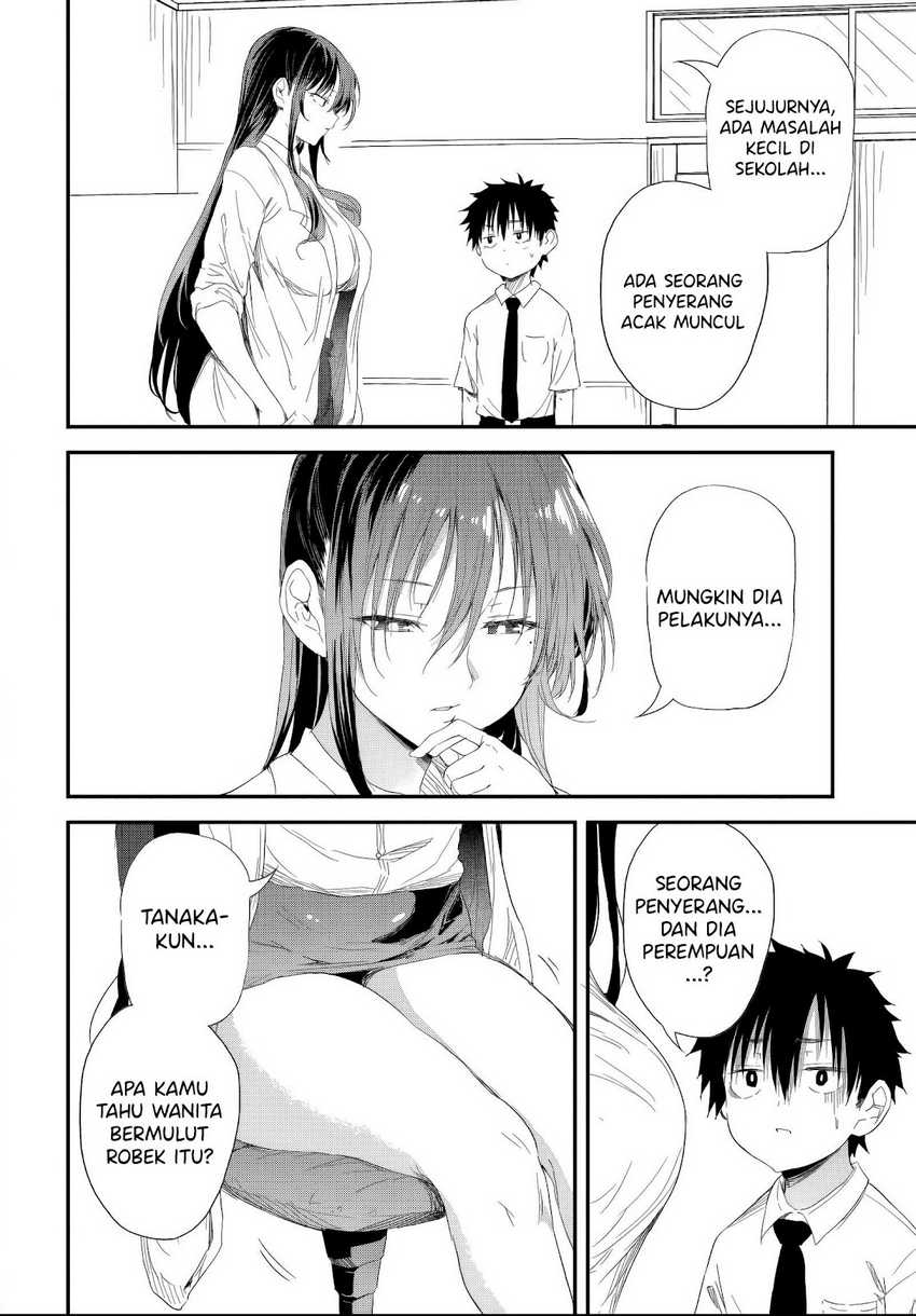 Saejima-sensei wa Ikasetai Chapter 5.1 - halaman 3