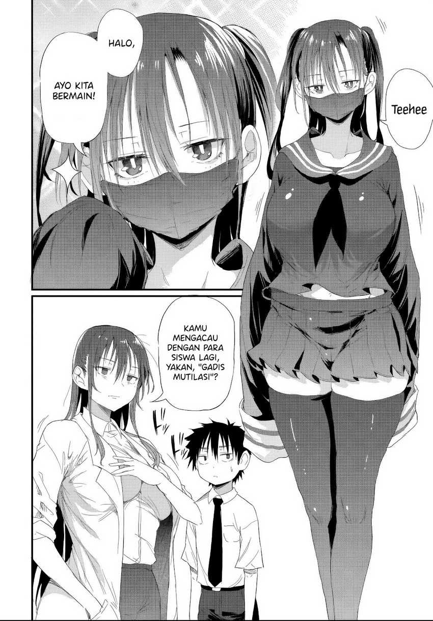 Saejima-sensei wa Ikasetai Chapter 5.1 - halaman 7