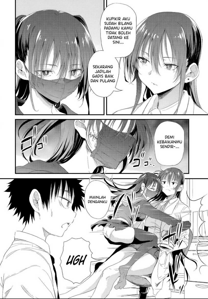 Saejima-sensei wa Ikasetai Chapter 5.1 - halaman 9