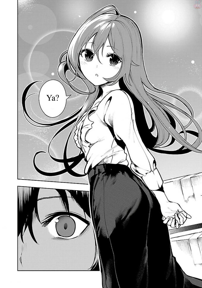Saeki-san to, Hitotsu Yane no Shita: I'll Have Sherbet! Chapter 1 - halaman 11