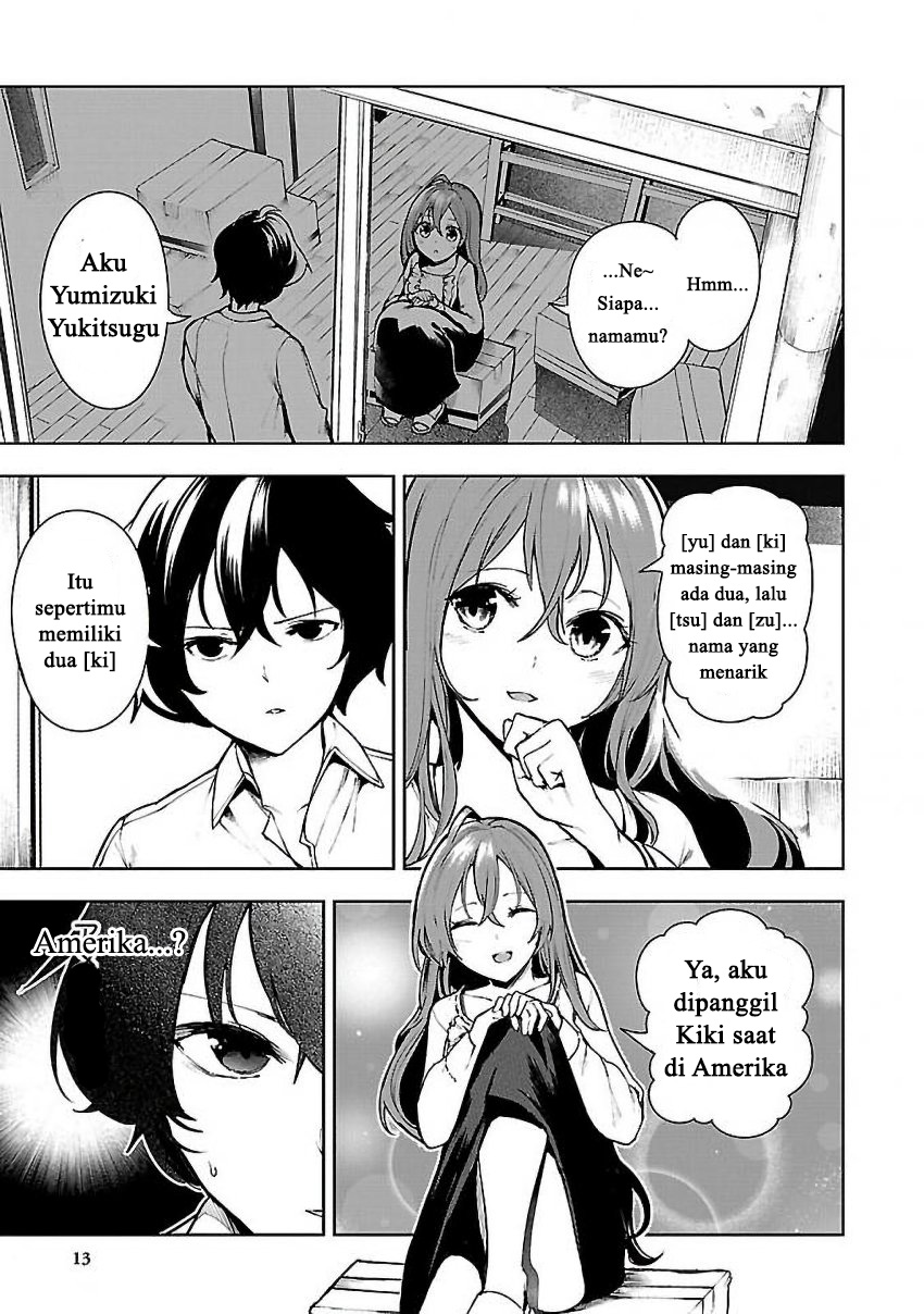 Saeki-san to, Hitotsu Yane no Shita: I'll Have Sherbet! Chapter 1 - halaman 14