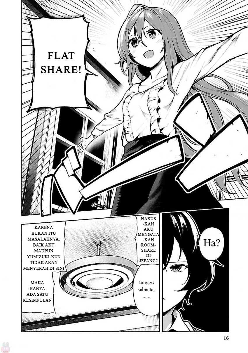 Saeki-san to, Hitotsu Yane no Shita: I'll Have Sherbet! Chapter 1 - halaman 17