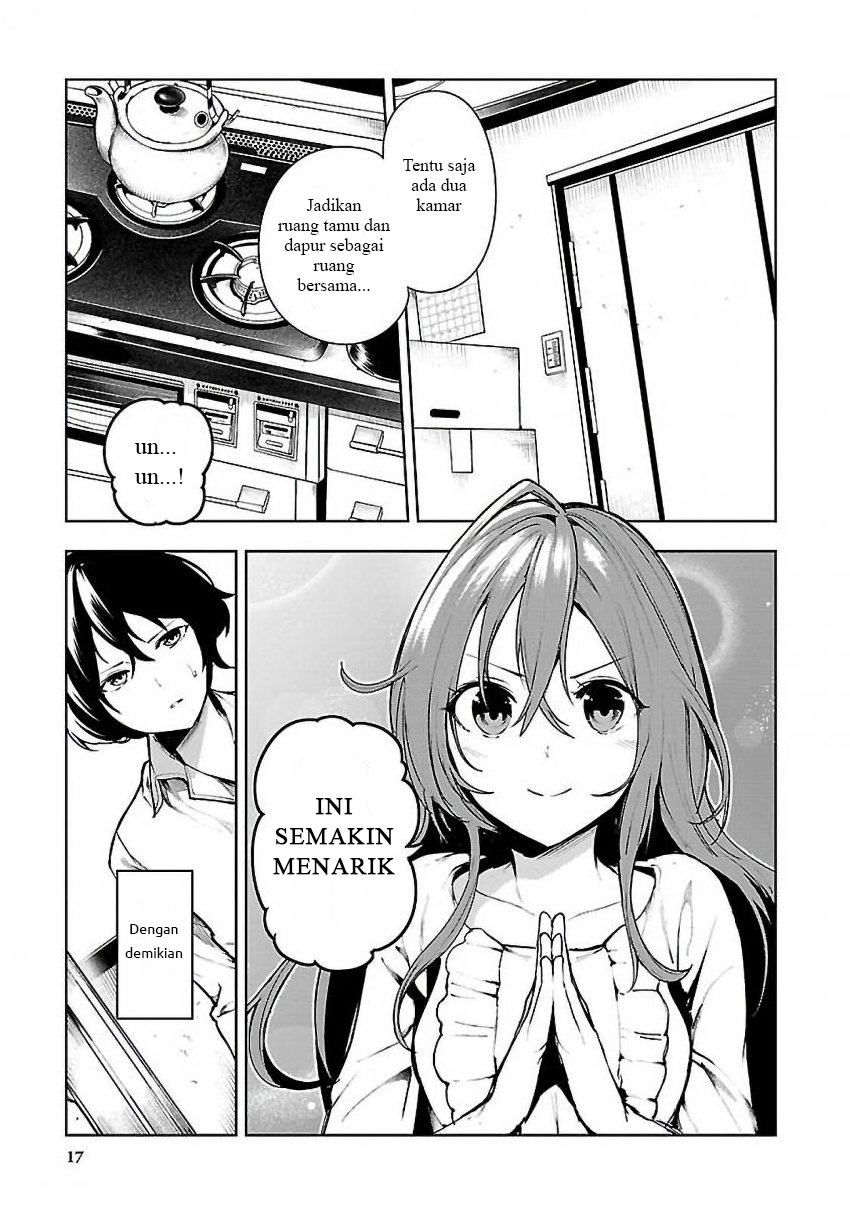 Saeki-san to, Hitotsu Yane no Shita: I'll Have Sherbet! Chapter 1 - halaman 18