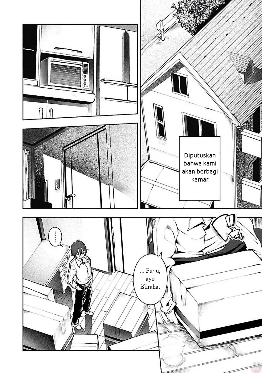 Saeki-san to, Hitotsu Yane no Shita: I'll Have Sherbet! Chapter 1 - halaman 19