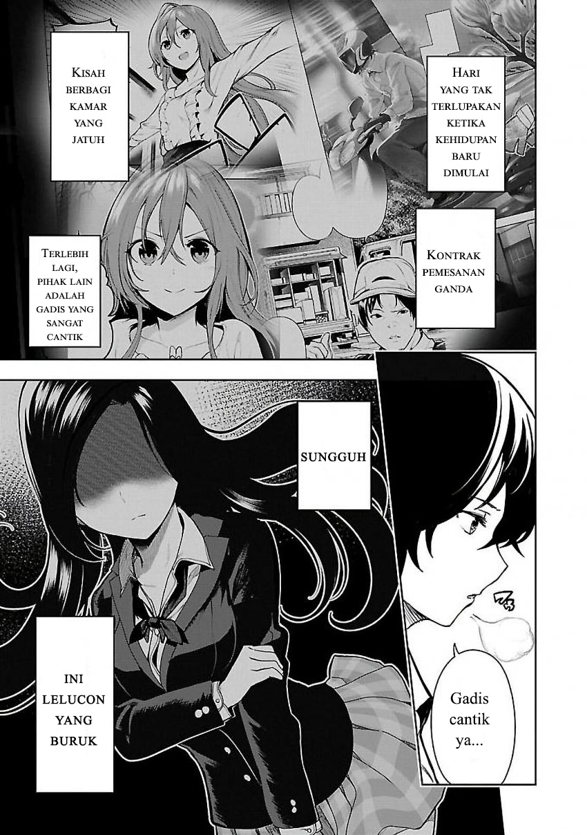 Saeki-san to, Hitotsu Yane no Shita: I'll Have Sherbet! Chapter 1 - halaman 20