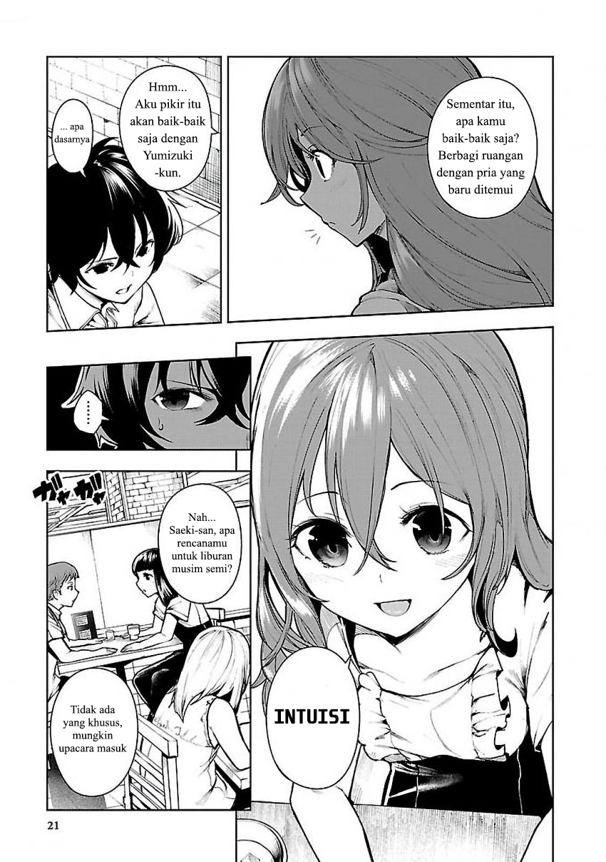 Saeki-san to, Hitotsu Yane no Shita: I'll Have Sherbet! Chapter 1 - halaman 22