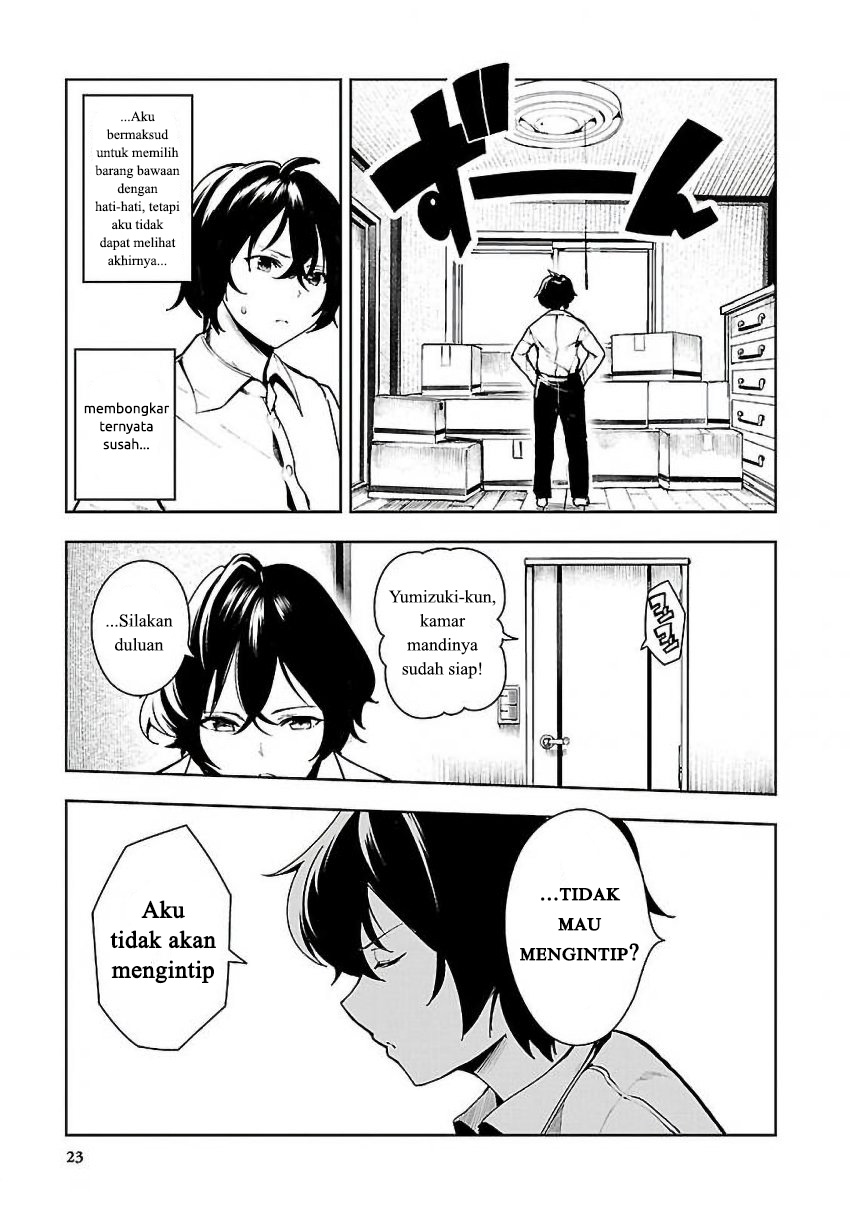 Saeki-san to, Hitotsu Yane no Shita: I'll Have Sherbet! Chapter 1 - halaman 24