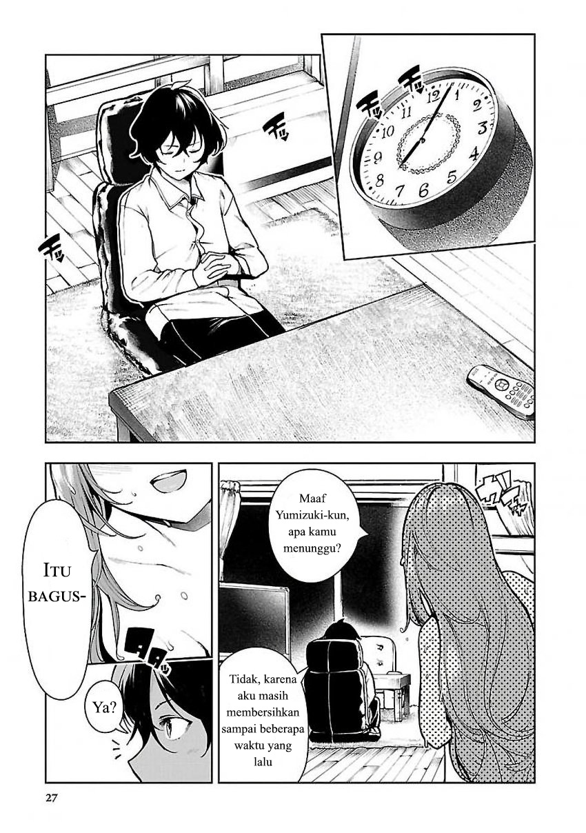 Saeki-san to, Hitotsu Yane no Shita: I'll Have Sherbet! Chapter 1 - halaman 28