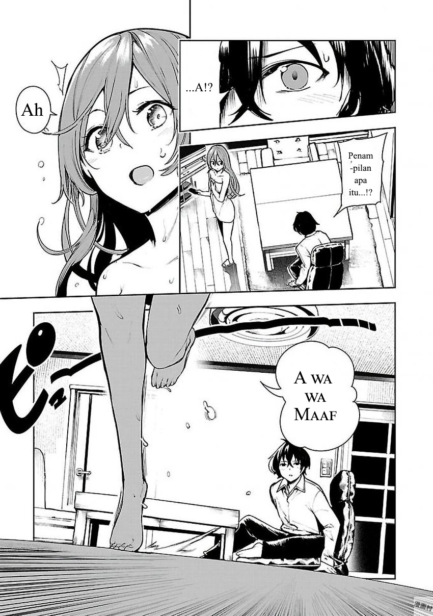 Saeki-san to, Hitotsu Yane no Shita: I'll Have Sherbet! Chapter 1 - halaman 30