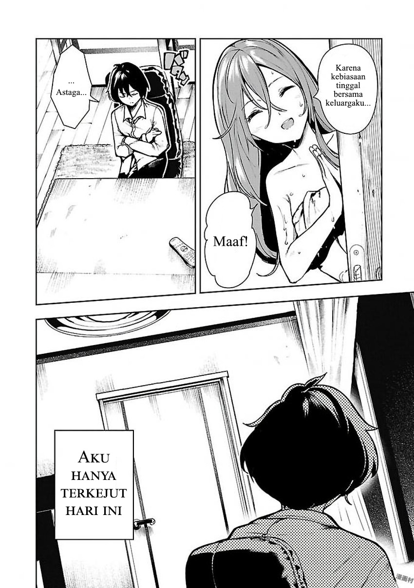 Saeki-san to, Hitotsu Yane no Shita: I'll Have Sherbet! Chapter 1 - halaman 31