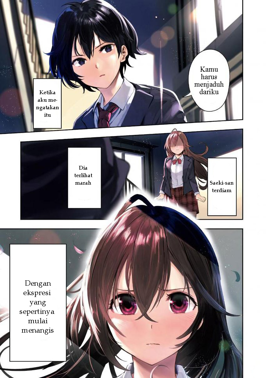 Saeki-san to, Hitotsu Yane no Shita: I'll Have Sherbet! Chapter 1 - halaman 5