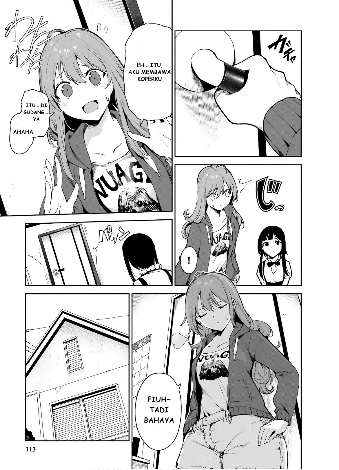 Saeki-san to, Hitotsu Yane no Shita: I'll Have Sherbet! Chapter 10 - halaman 11