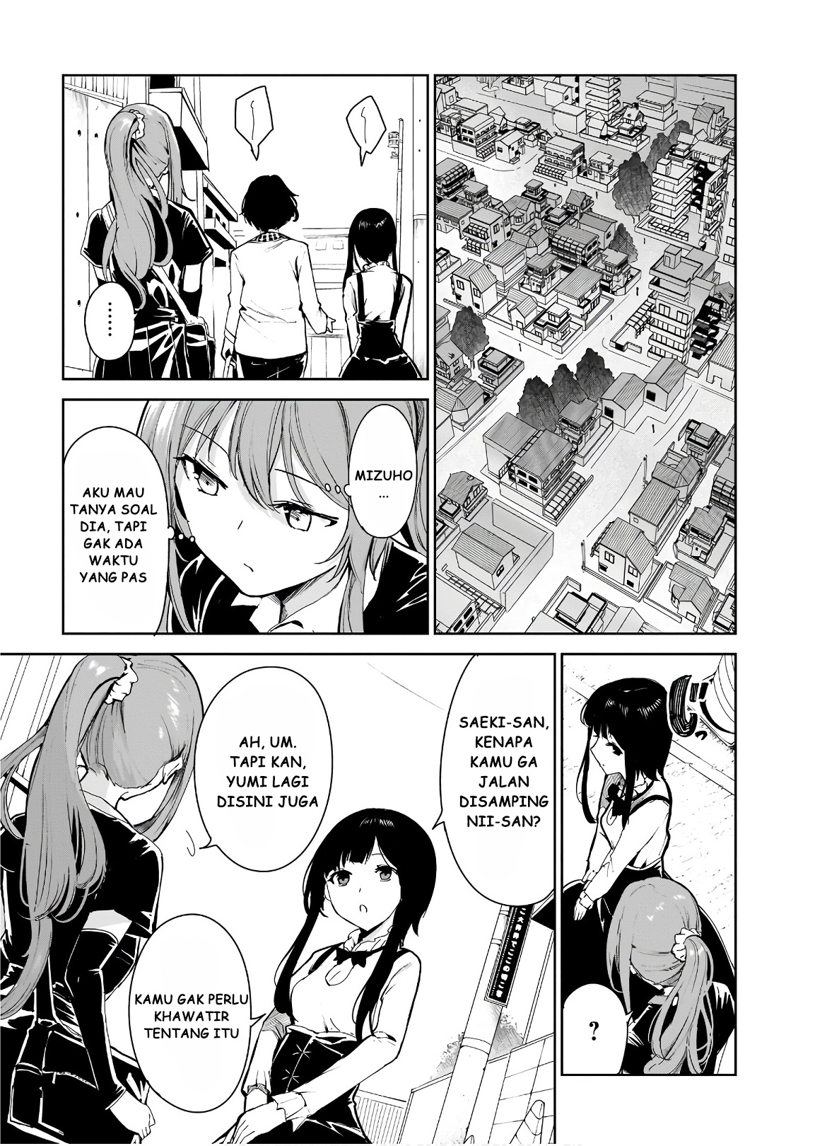 Saeki-san to, Hitotsu Yane no Shita: I'll Have Sherbet! Chapter 10 - halaman 13