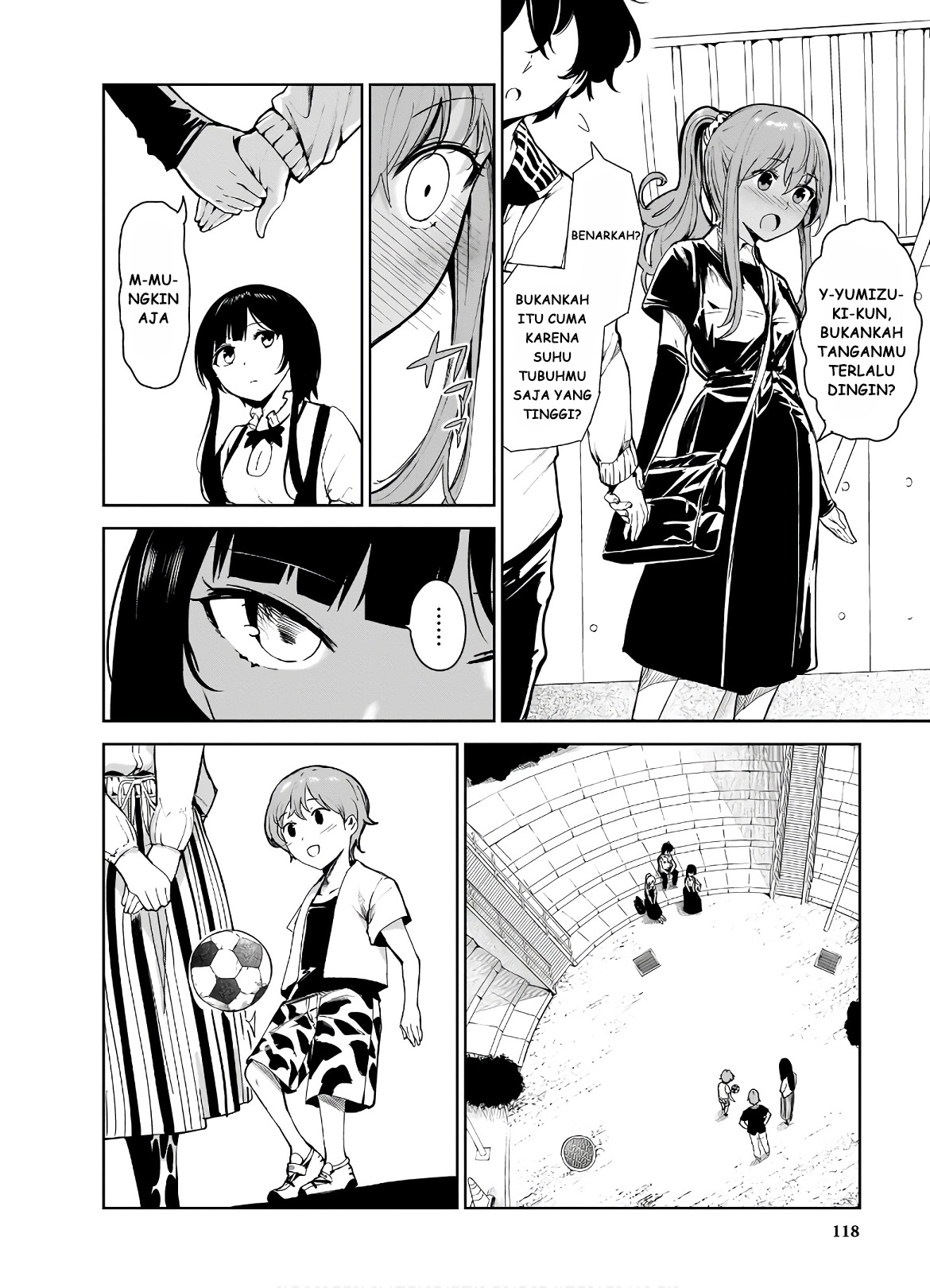 Saeki-san to, Hitotsu Yane no Shita: I'll Have Sherbet! Chapter 10 - halaman 16