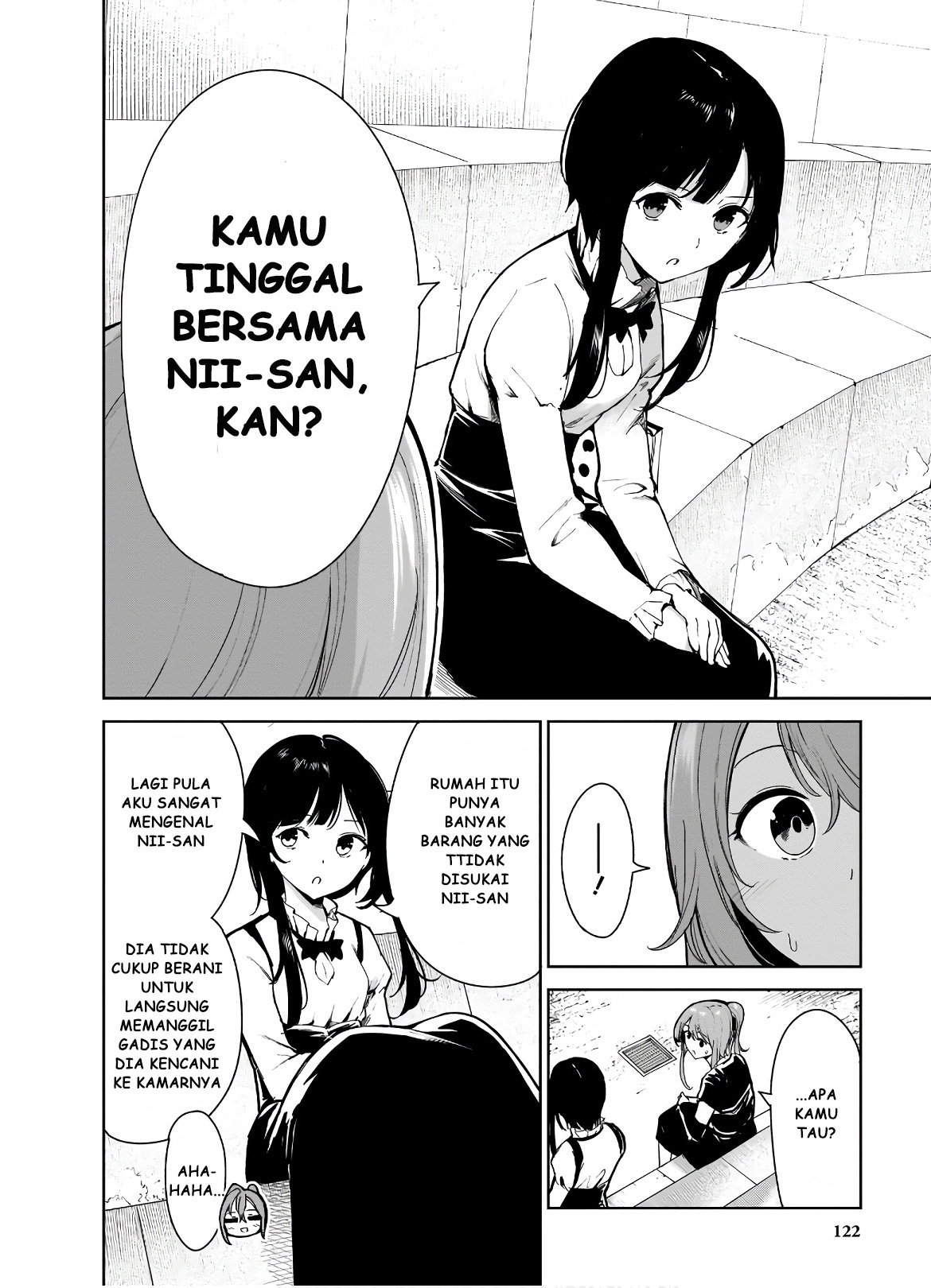 Saeki-san to, Hitotsu Yane no Shita: I'll Have Sherbet! Chapter 10 - halaman 20