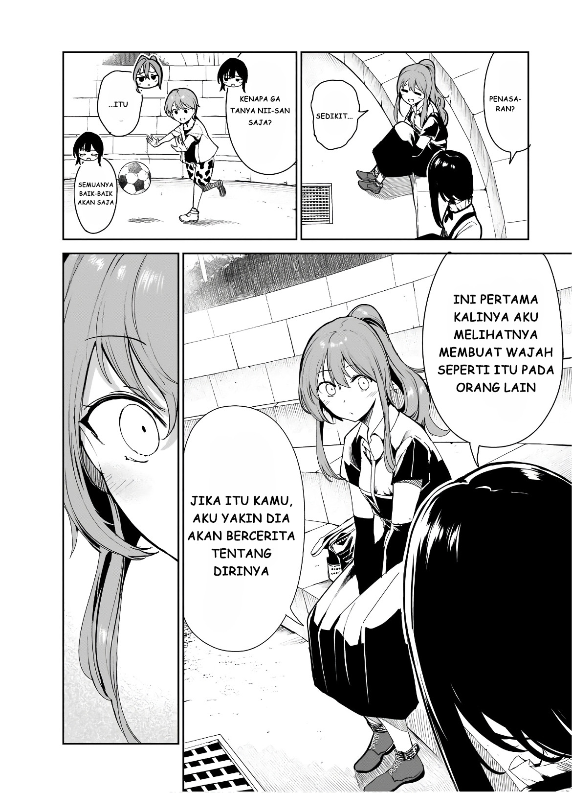 Saeki-san to, Hitotsu Yane no Shita: I'll Have Sherbet! Chapter 10 - halaman 22