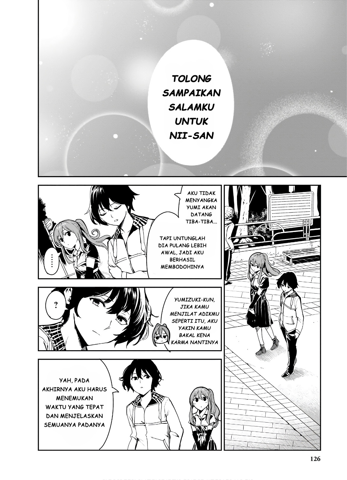Saeki-san to, Hitotsu Yane no Shita: I'll Have Sherbet! Chapter 10 - halaman 24