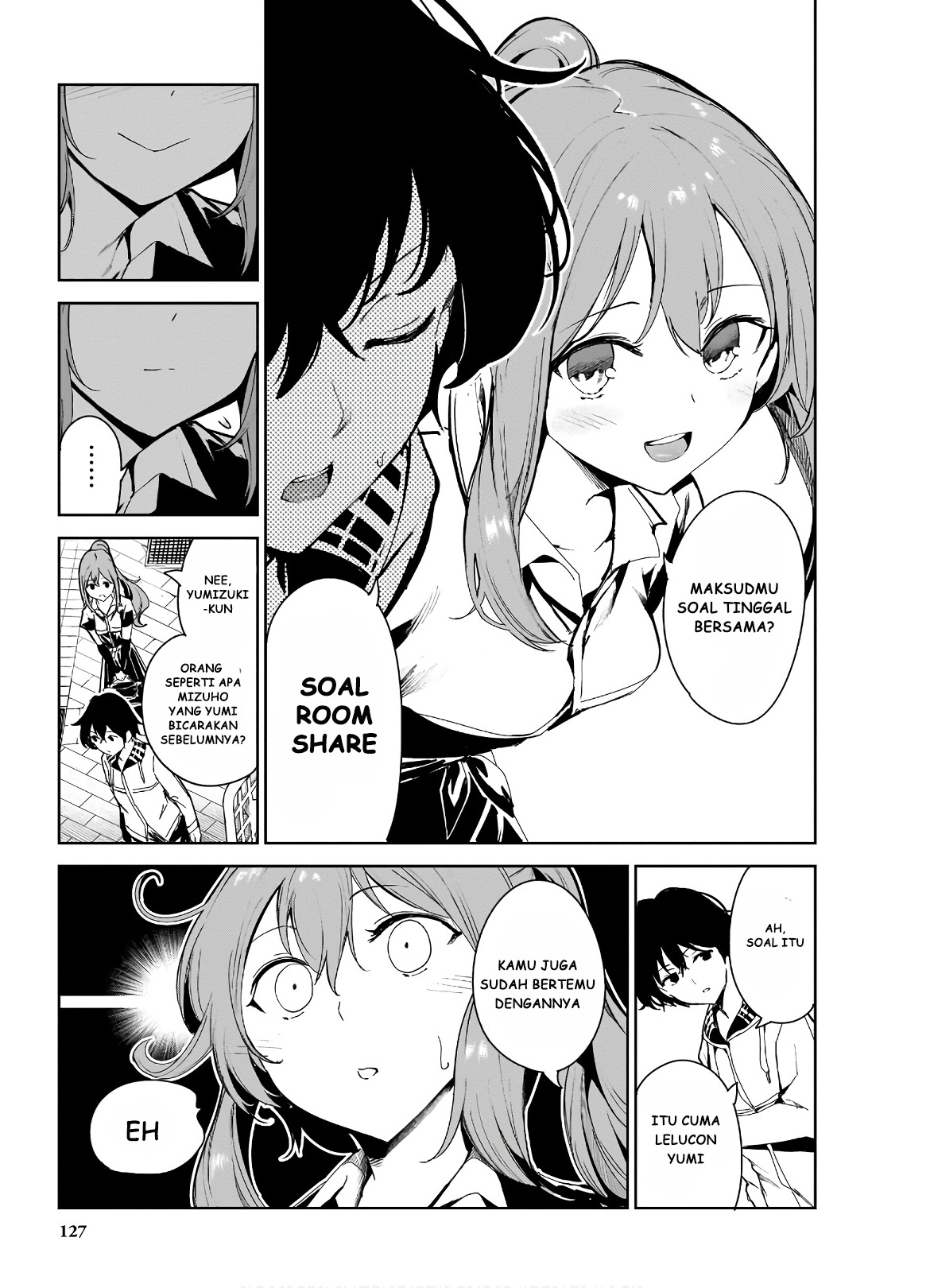 Saeki-san to, Hitotsu Yane no Shita: I'll Have Sherbet! Chapter 10 - halaman 25
