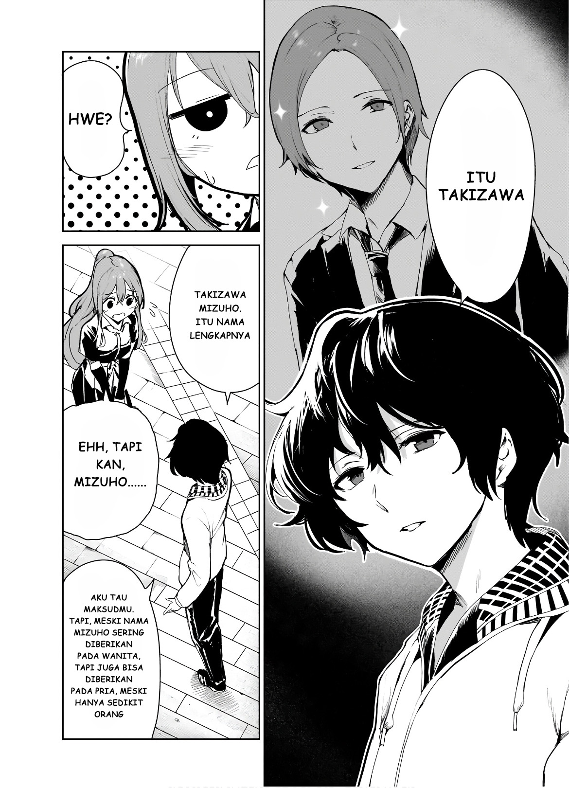 Saeki-san to, Hitotsu Yane no Shita: I'll Have Sherbet! Chapter 10 - halaman 26