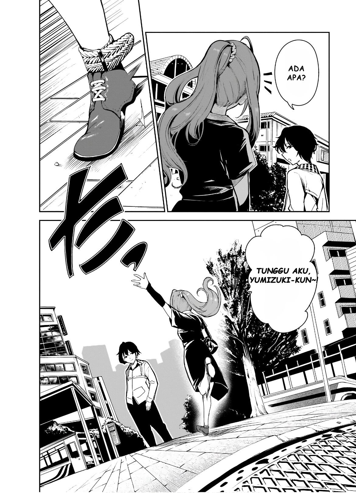 Saeki-san to, Hitotsu Yane no Shita: I'll Have Sherbet! Chapter 10 - halaman 28