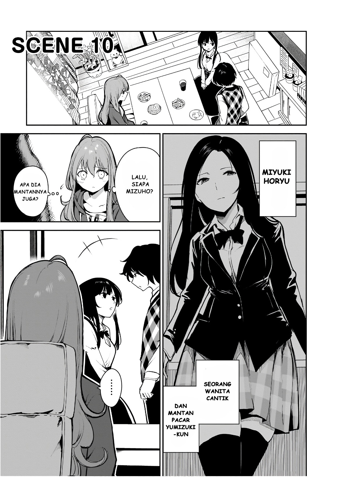 Saeki-san to, Hitotsu Yane no Shita: I'll Have Sherbet! Chapter 10 - halaman 3
