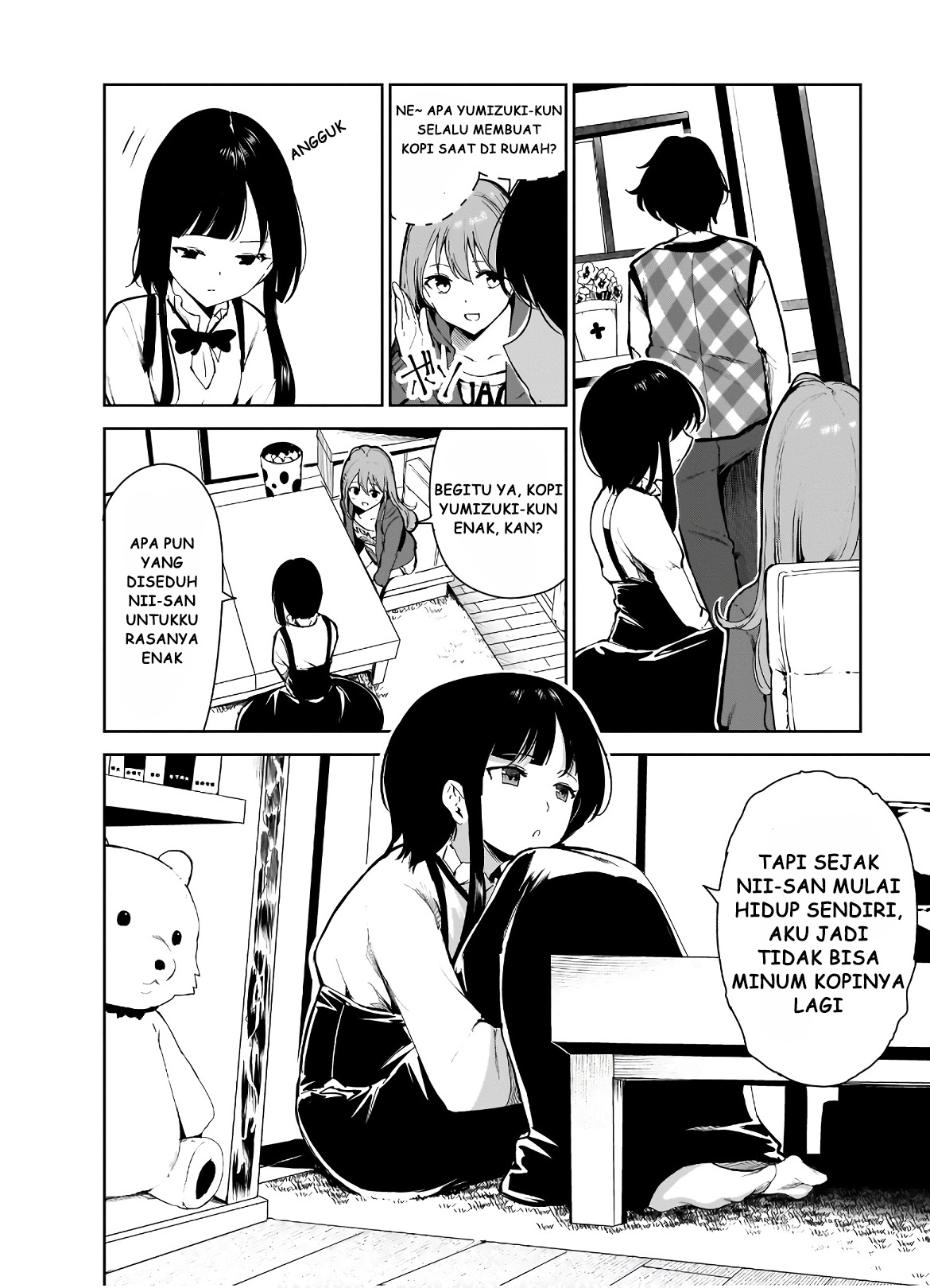 Saeki-san to, Hitotsu Yane no Shita: I'll Have Sherbet! Chapter 10 - halaman 8