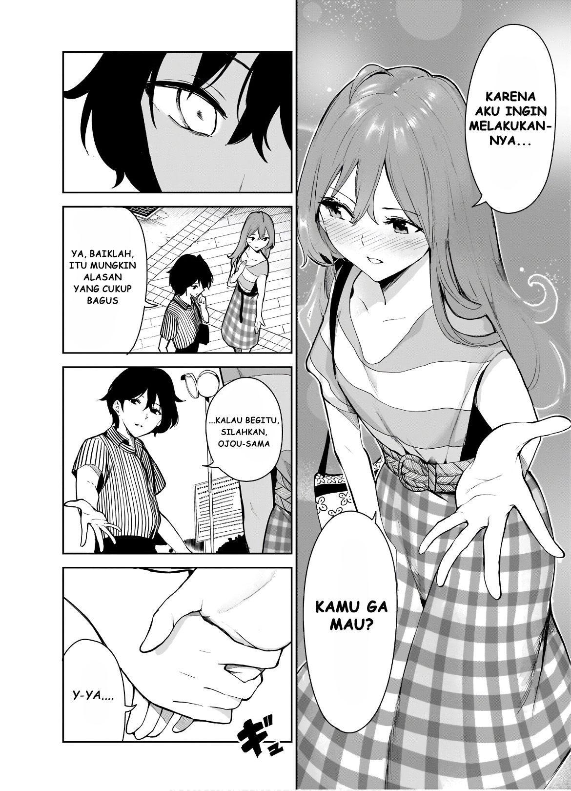 Saeki-san to, Hitotsu Yane no Shita: I'll Have Sherbet! Chapter 11 - halaman 10
