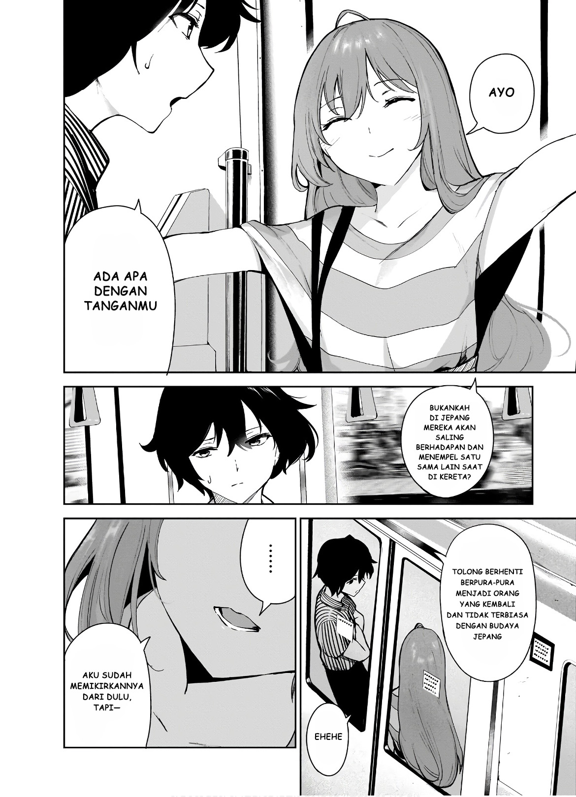 Saeki-san to, Hitotsu Yane no Shita: I'll Have Sherbet! Chapter 11 - halaman 18