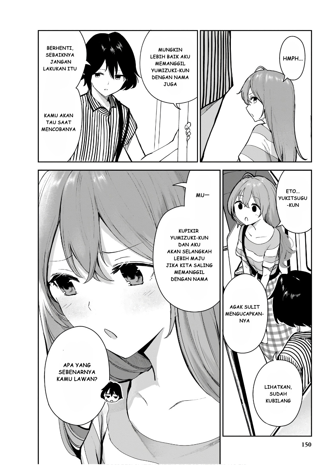 Saeki-san to, Hitotsu Yane no Shita: I'll Have Sherbet! Chapter 11 - halaman 20