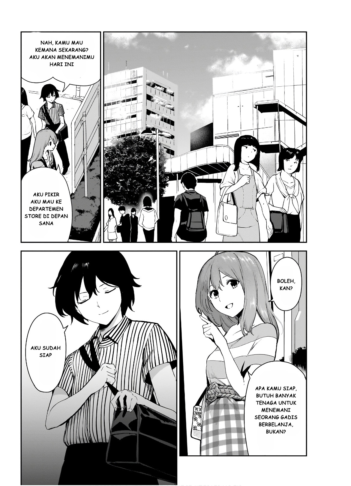 Saeki-san to, Hitotsu Yane no Shita: I'll Have Sherbet! Chapter 11 - halaman 21