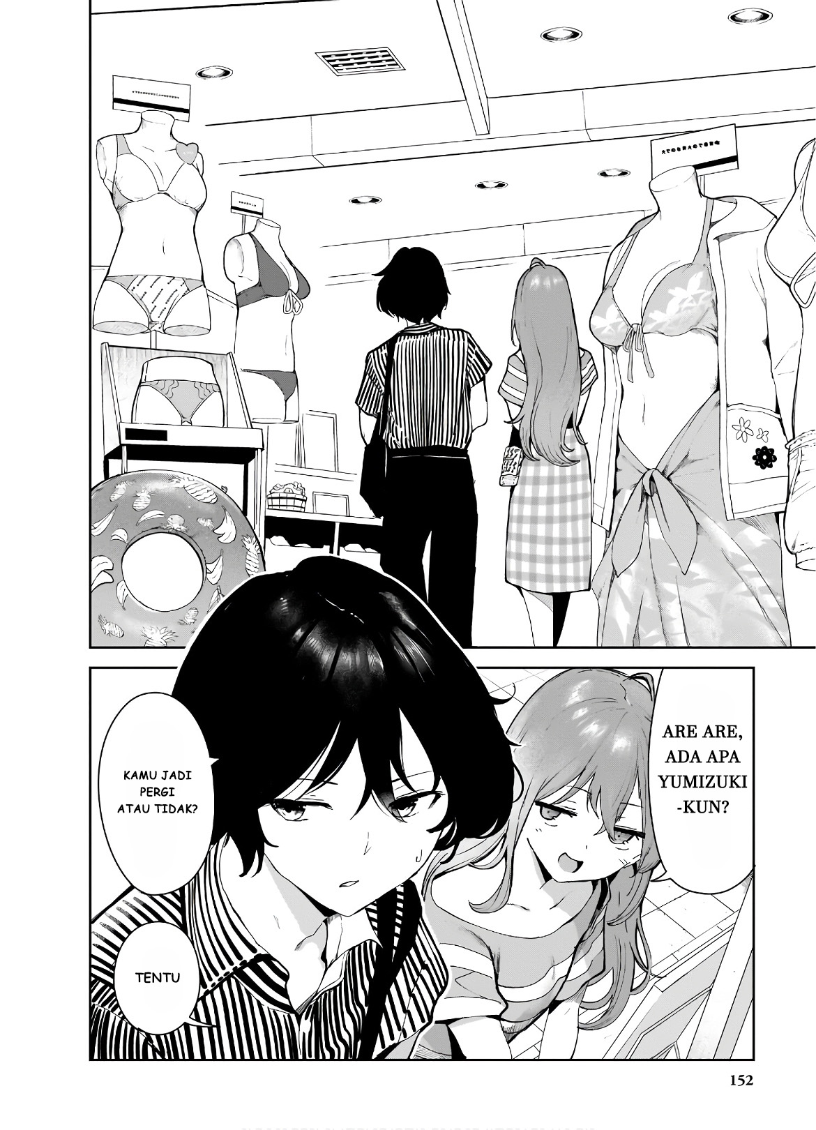 Saeki-san to, Hitotsu Yane no Shita: I'll Have Sherbet! Chapter 11 - halaman 22