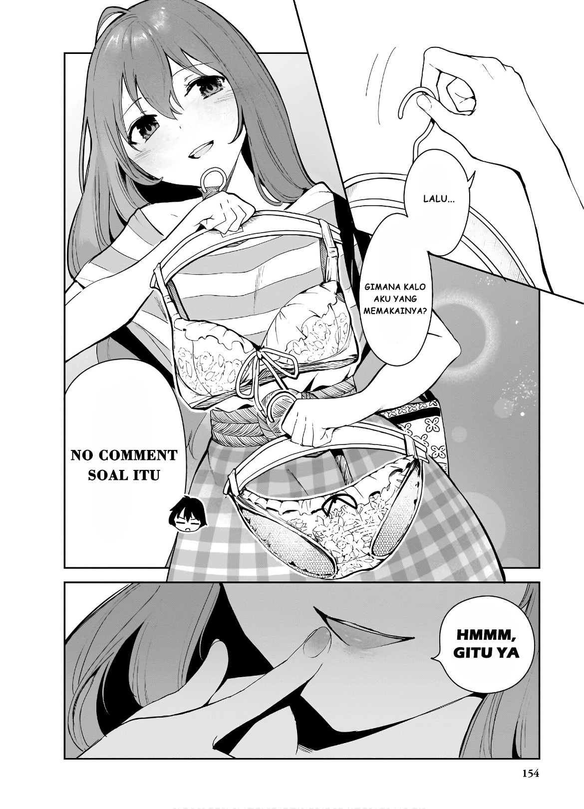 Saeki-san to, Hitotsu Yane no Shita: I'll Have Sherbet! Chapter 11 - halaman 24