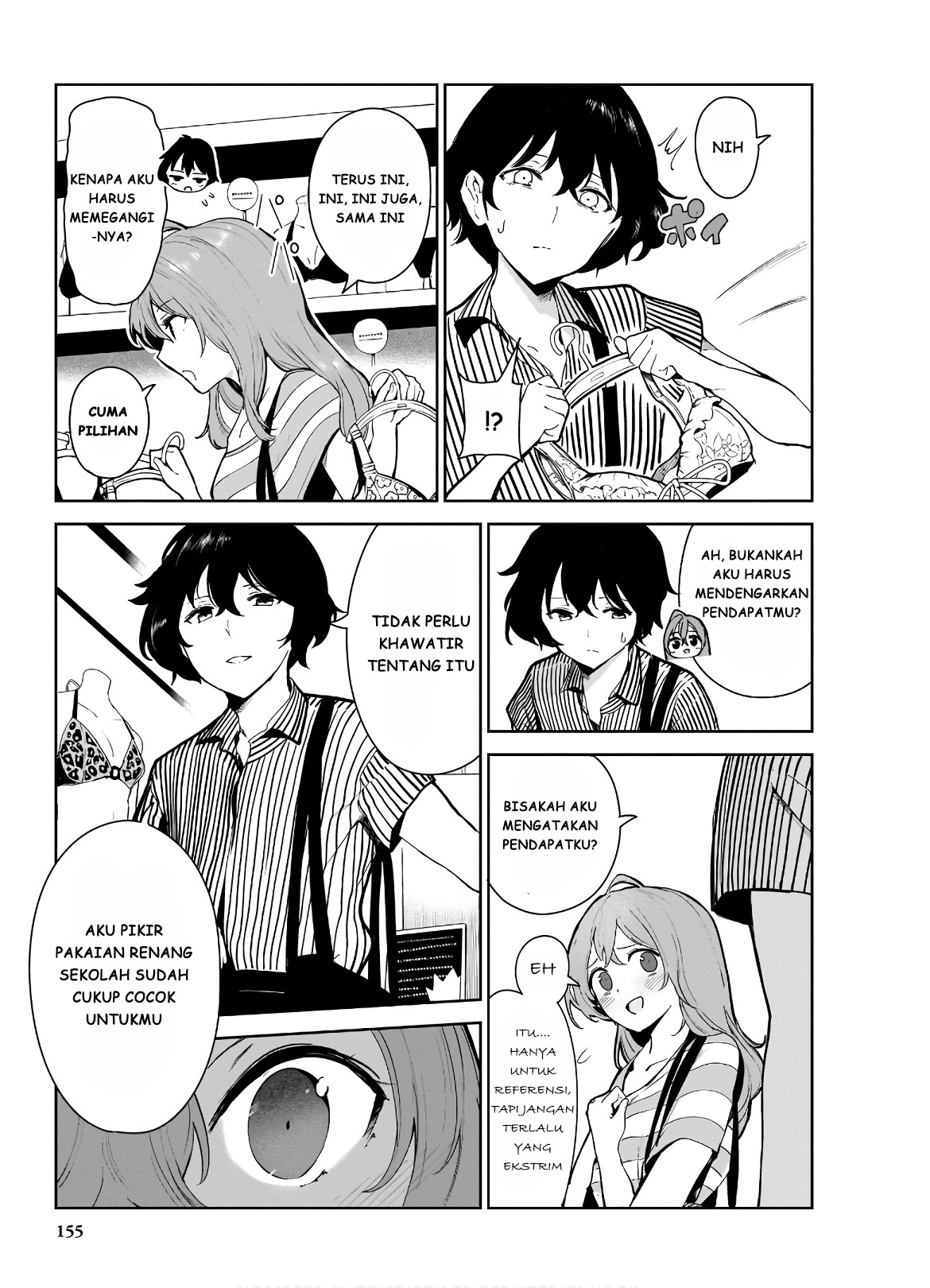 Saeki-san to, Hitotsu Yane no Shita: I'll Have Sherbet! Chapter 11 - halaman 25